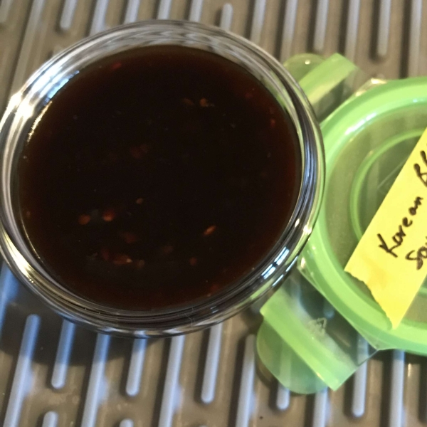 Korean BBQ Sauce