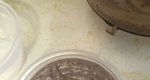 Quick Black Bean Hummus
