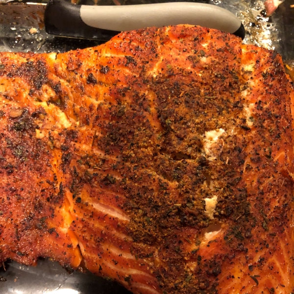 Fire and Ice Smoked Salmon