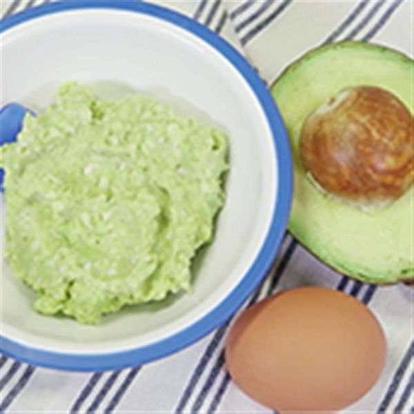 Eggy Guacamole