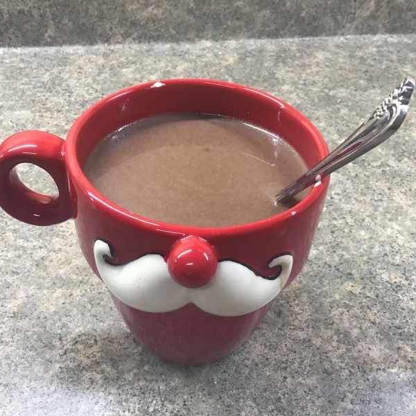 Gelatinized Hot Chocolate