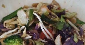 Ginger Veggie Stir-Fry