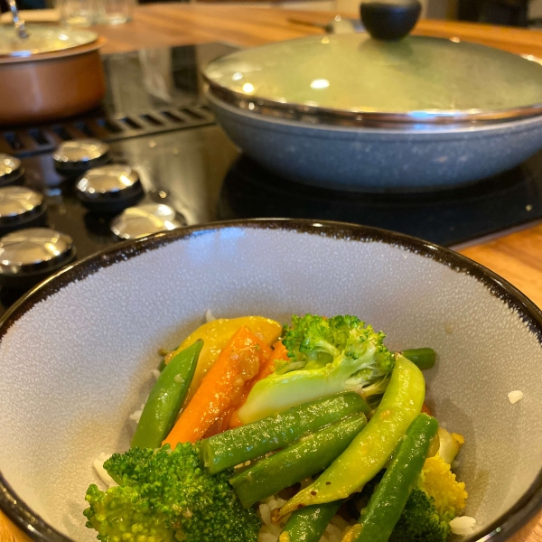 Ginger Veggie Stir-Fry
