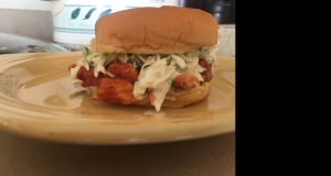 BBQ Chicken Sandwiches