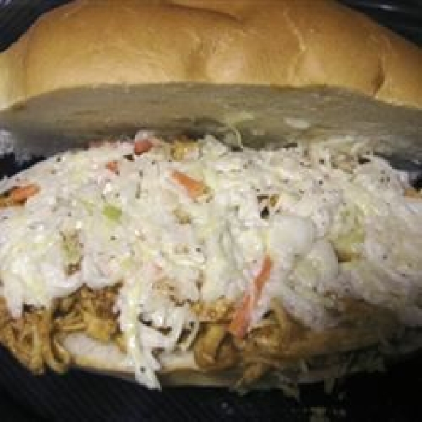 BBQ Chicken Sandwiches
