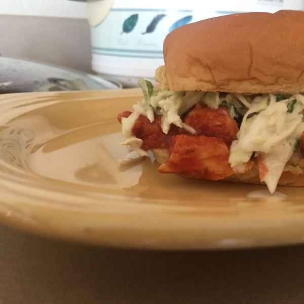 BBQ Chicken Sandwiches