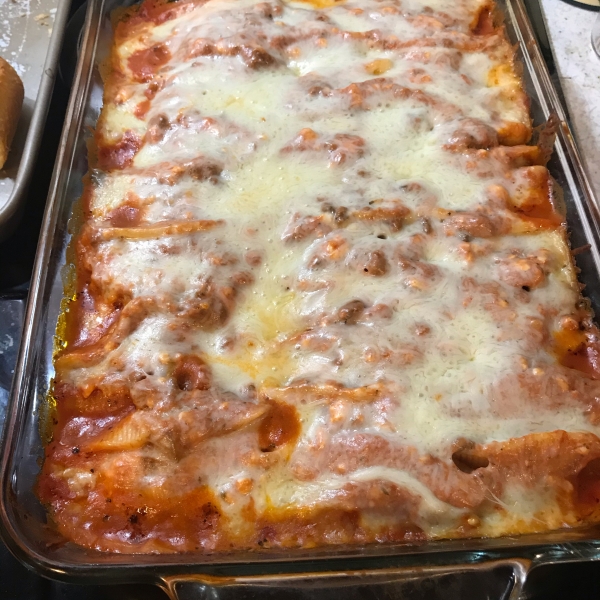 Stuffed Shells II