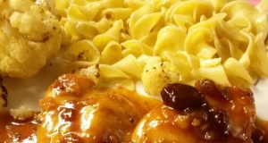 Citrus Garlic Cranberry Chicken