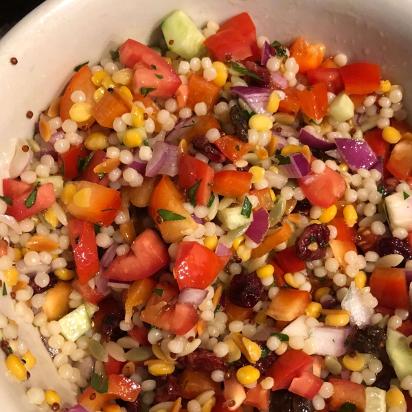 Pearl Couscous Salad