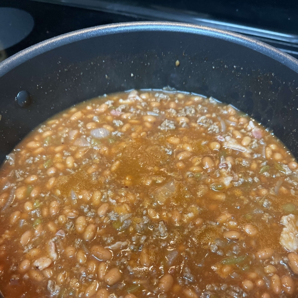 Texas Cowboy Baked Beans