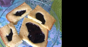 Blubaugh's Blueberry Buckle Shortcake