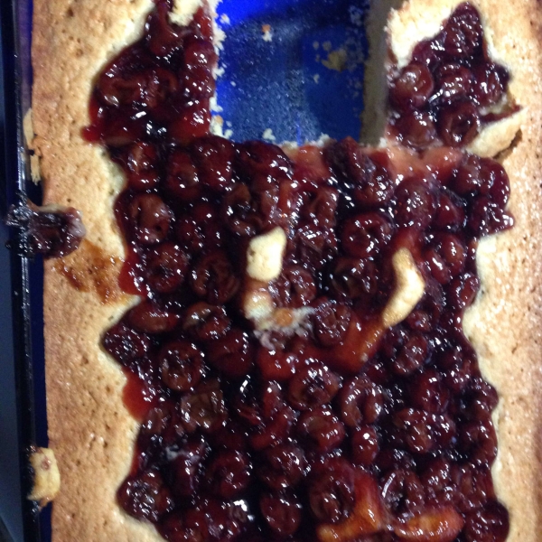 Blubaugh's Blueberry Buckle Shortcake