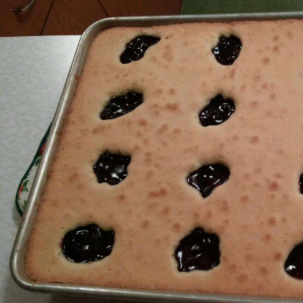 Blubaugh's Blueberry Buckle Shortcake