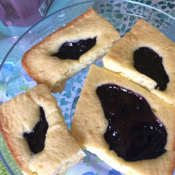Blubaugh's Blueberry Buckle Shortcake