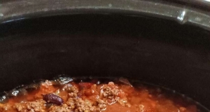 Homemade Chili