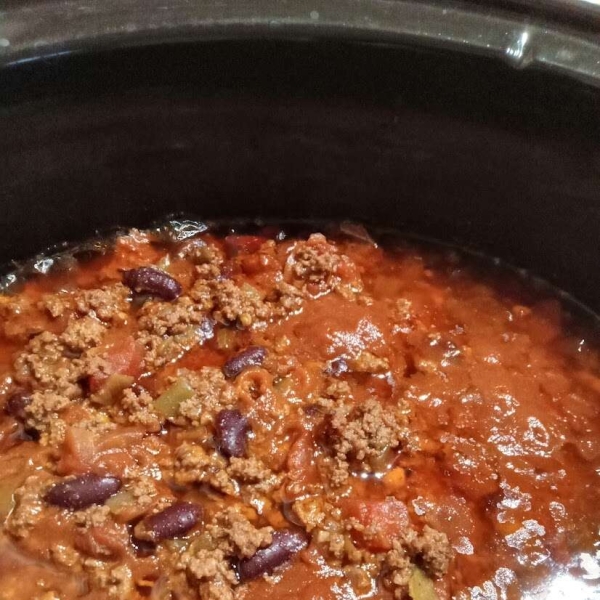 Homemade Chili