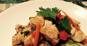 Thai Chicken Quinoa and Veggie Delight