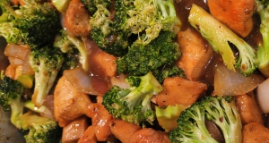Broccoli and Chicken Stir-Fry
