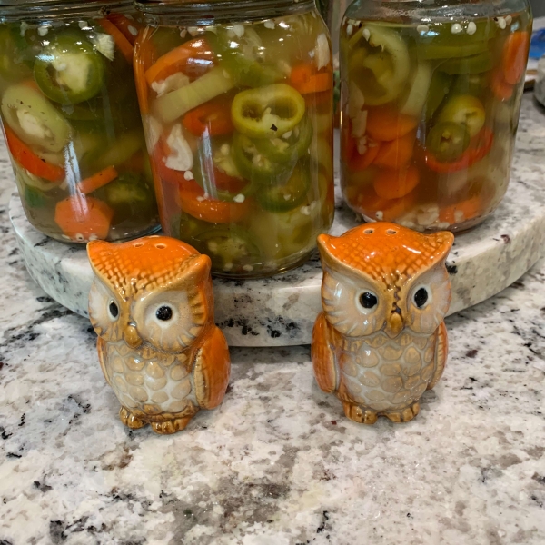 Pickled Jalapeños