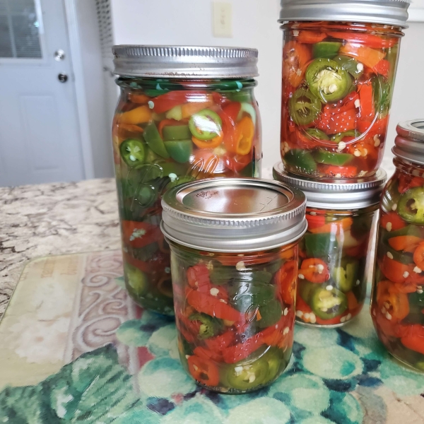Pickled Jalapeños