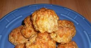Turkey Sausage Balls