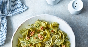 Pappardelle with California Walnut Pesto