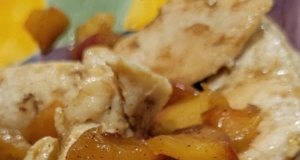 Apple Honey Glazed Chicken