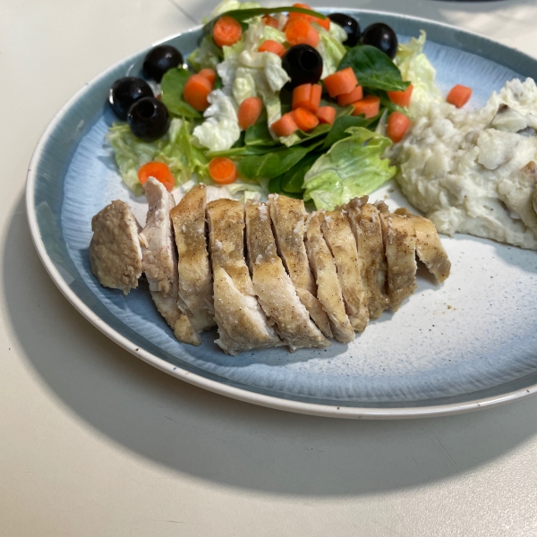 Apple Honey Glazed Chicken