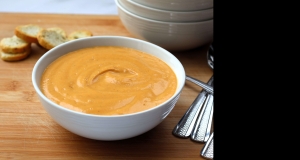 Roasted Rutabaga and Squash Soup