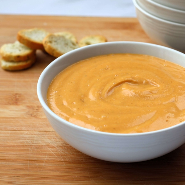 Roasted Rutabaga and Squash Soup