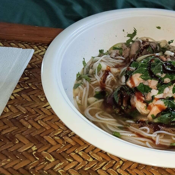 Pho (Vietnamese Noodle Soup)