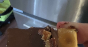 Saltine Toffee Cookies