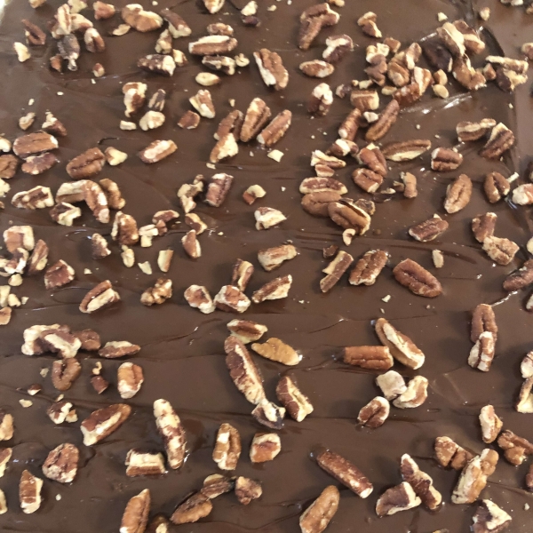 Saltine Toffee Cookies