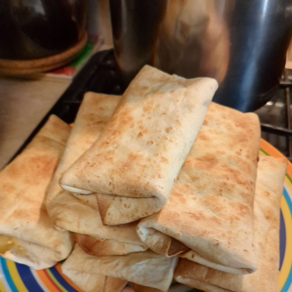Air Fryer Chimichangas