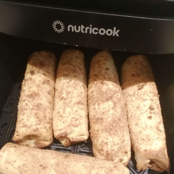 Air Fryer Chimichangas