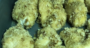 Baked Honey Nut Chicken