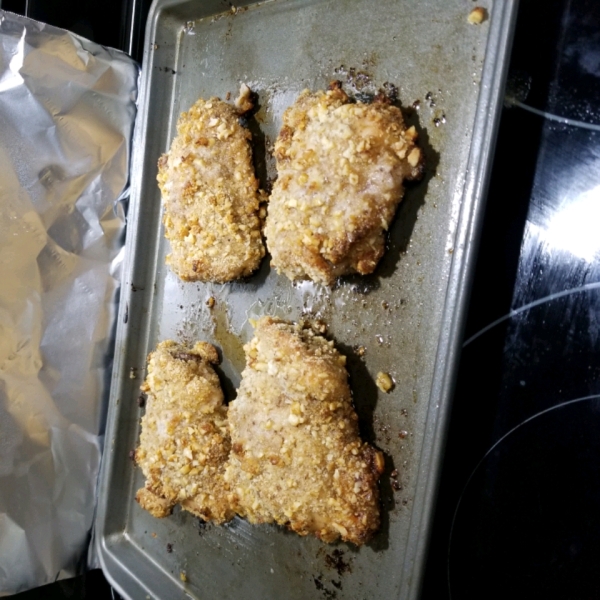 Baked Honey Nut Chicken