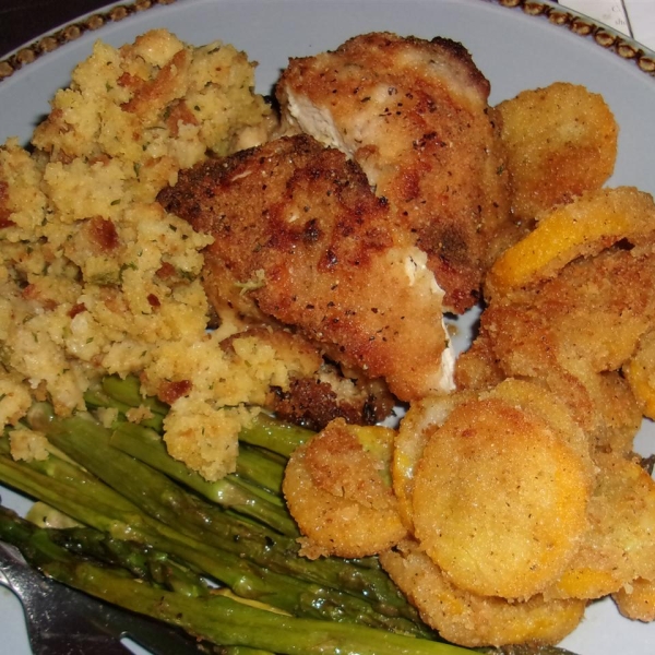 Baked Honey Nut Chicken