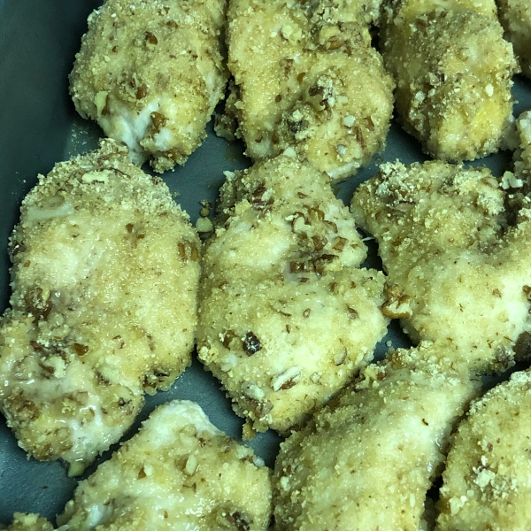 Baked Honey Nut Chicken