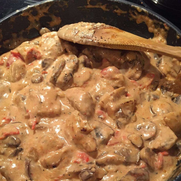 Mushroom Cream Sauce
