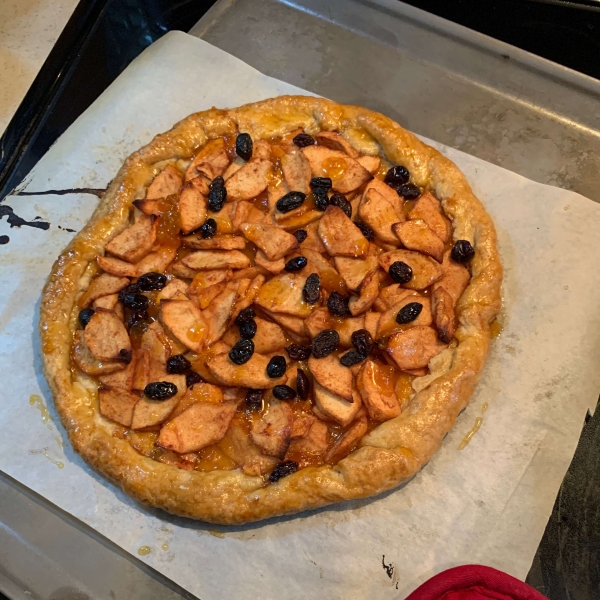 Amazing Apple Crostata