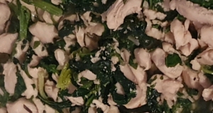 Myra's Basil Chicken Stir Fry
