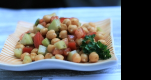 Quick Chickpea Salad