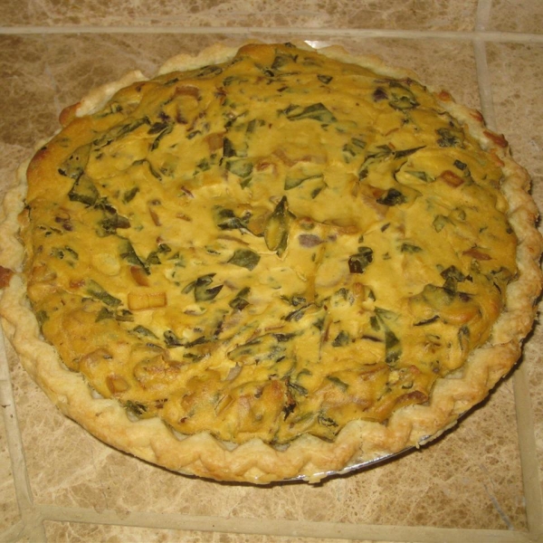 Vegan Tofu Quiche
