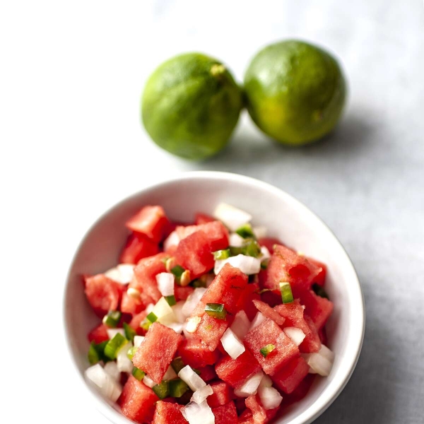 Watermelon Salsa