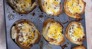 Mom's Baked Egg Muffins