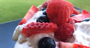 Mini Berry Pavlovas