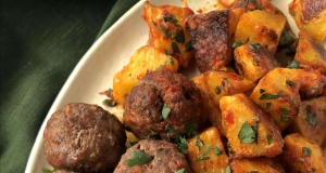 Merguez Meatballs