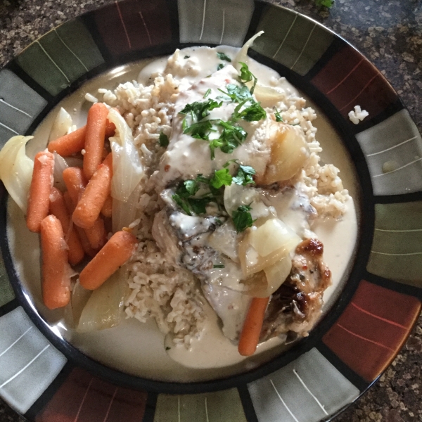 Farmhouse Chicken Dinner