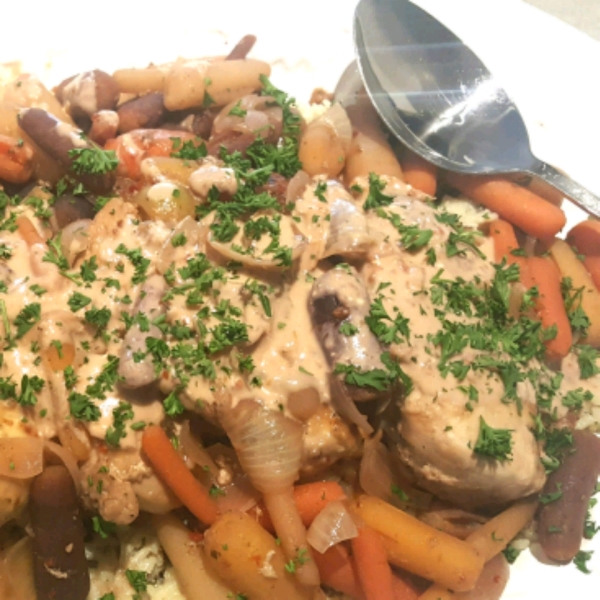 Farmhouse Chicken Dinner